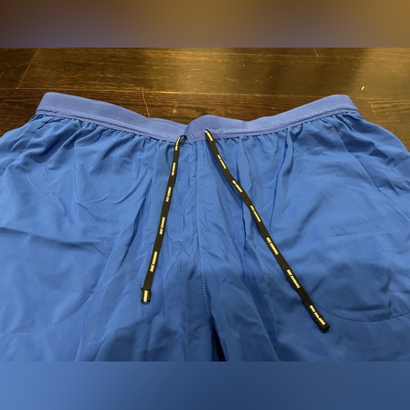 NIKE STRIDE Men's Dri-FIT 7inch (approx.) Brief-Lined Running Shorts - Picture 6 of 6